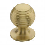 M Marcus Heritage Brass Beehive Design Cabinet Knob 38mm 